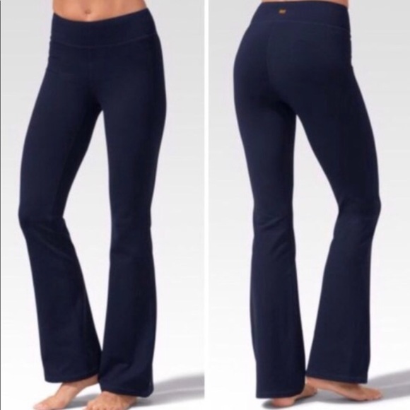 Lucy Pants & Jumpsuits Lucy Womens Navy Blue Yoga Pants Poshmark